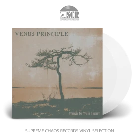 VENUS PRINCIPLE · Stand in Your Light | CLEAR 2LP (Dark Rock Vinyl)