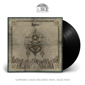 IGORRR · Amen | BLACK LP (Experimental Metal Vinyl)