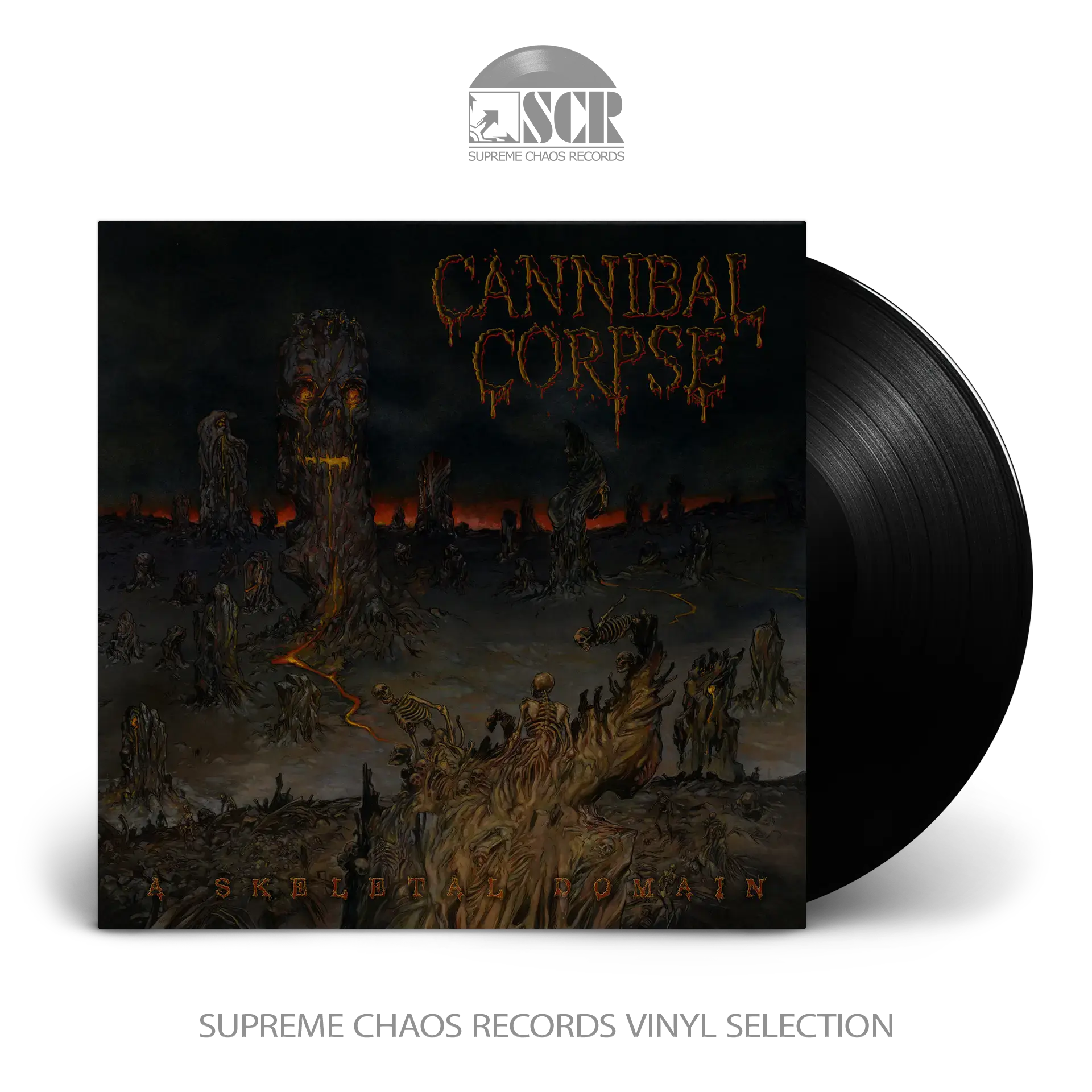 CANNIBAL CORPSE · A Skeletal Domain | BLACK LP (Death Metal Vinyl)