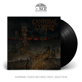 CANNIBAL CORPSE · A Skeletal Domain | BLACK LP (Death Metal Vinyl)