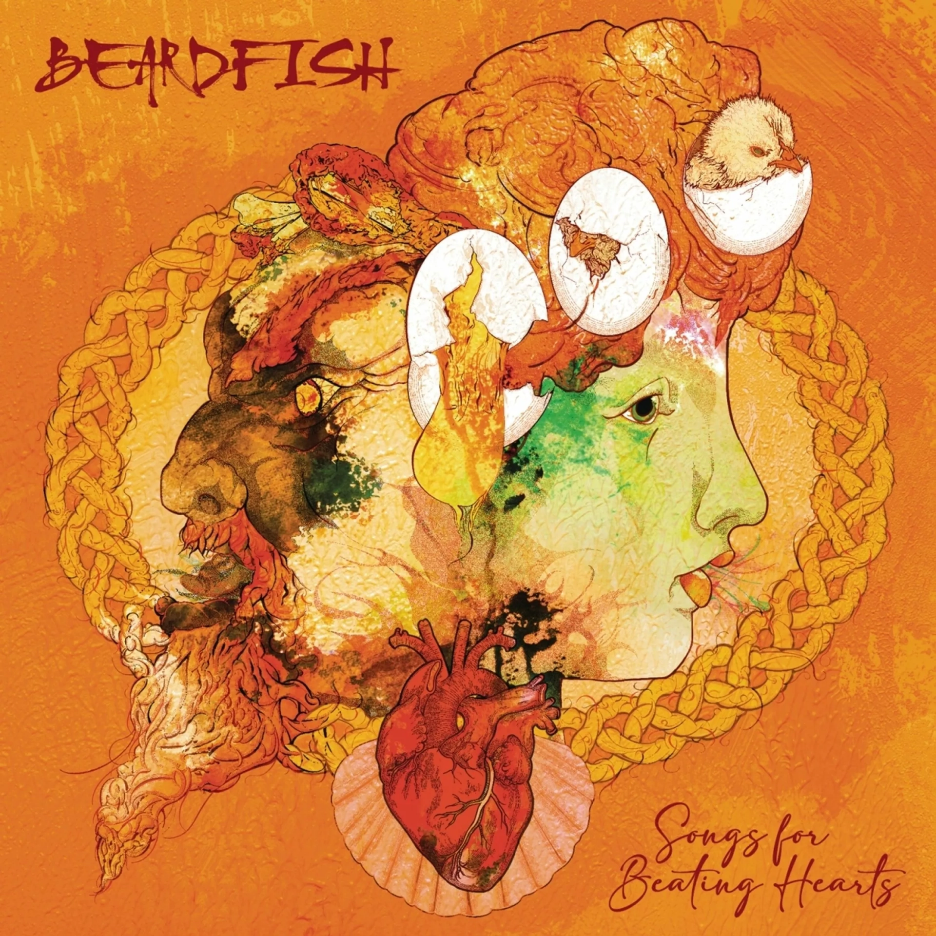 BEARDFISH · Songs For Beating Hearts | DIGIPAK CD (Progressive Rock CDs)