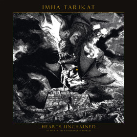 IMHA TARIKAT · Hearts Unchained - At War With A Passionless World | BLACK LP (Black Metal Vinyl) · Picture 1