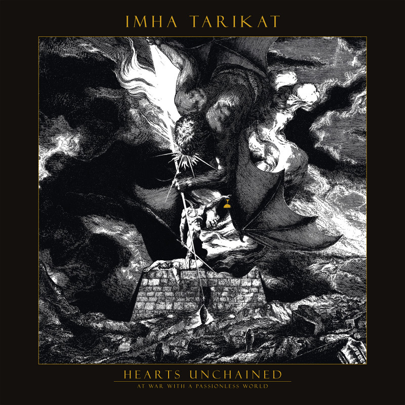 IMHA TARIKAT · Hearts Unchained - At War With A Passionless World | BLACK LP (Black Metal Vinyl) · Picture 1
