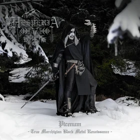 HESPERIA · Picenum - True Marchigian Black Metal Renaissance | MARBLED 2LP (Black Metal Vinyl) · Picture 1