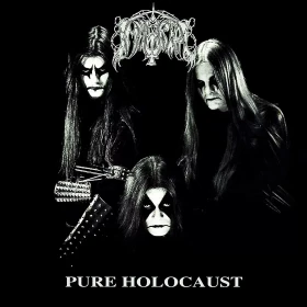 IMMORTAL - Pure Holocaust (Re-Release) [BLACK LP] (Black Metal Vinyl) · Picture 1