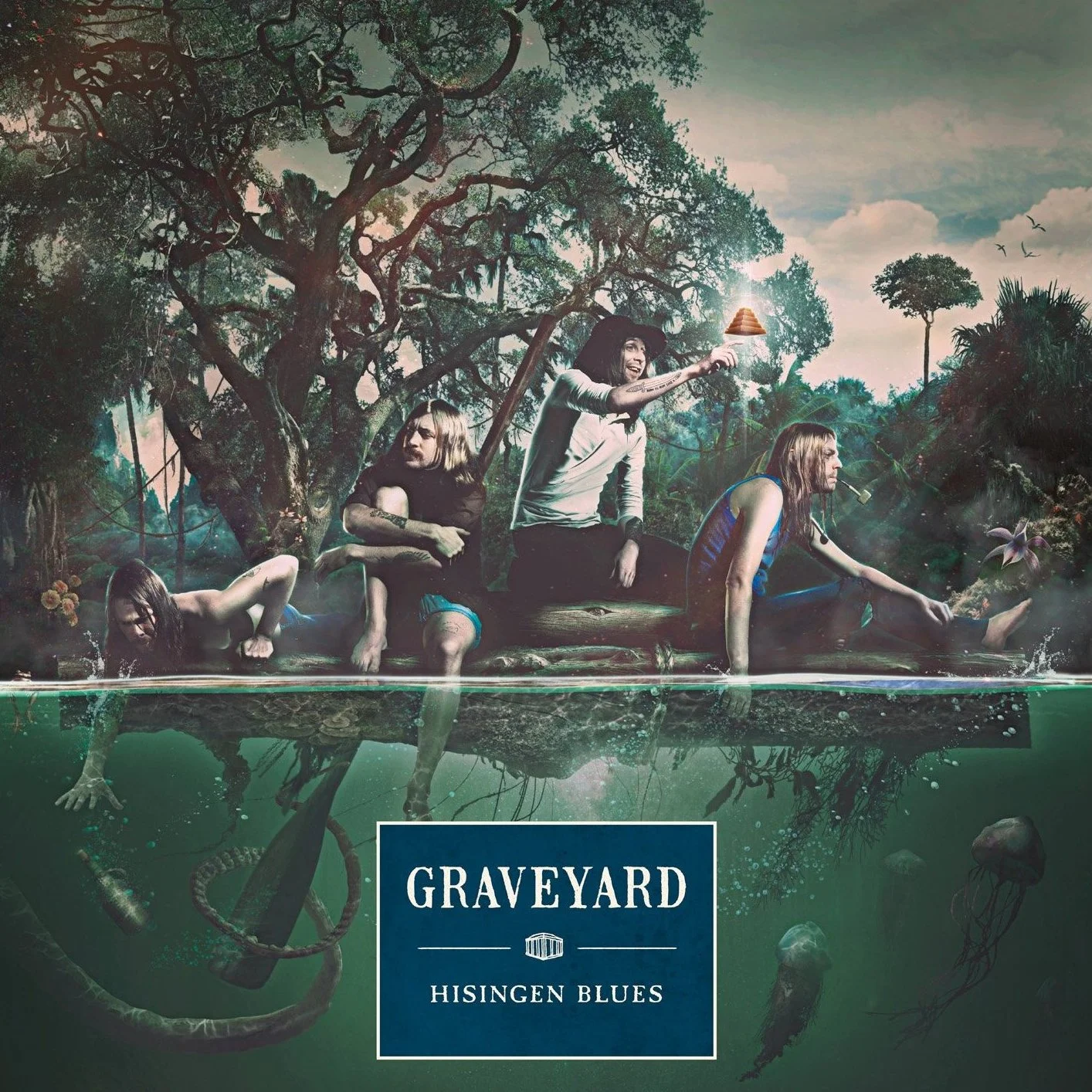 GRAVEYARD - Hisingen Blues [CD] (Hard Rock CDs)