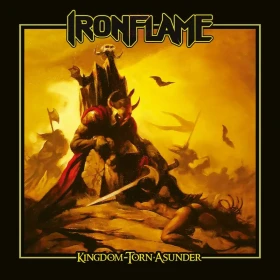 IRONFLAME · Kingdom Torn Asunder | GALAXY LP (Heavy Metal Vinyl) · Picture 2