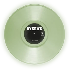 RYKER'S · Life's A Gamble | ULTRA CLEAR GLOW IN THE DARK VINYL (Hardcore Vinyl) · Picture 4