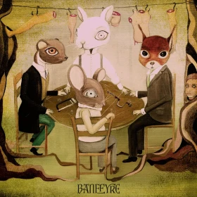 CRIPPLED BLACK PHOENIX · Banefyre | BLACK 3LP (Progressive Rock Vinyl) · Picture 1