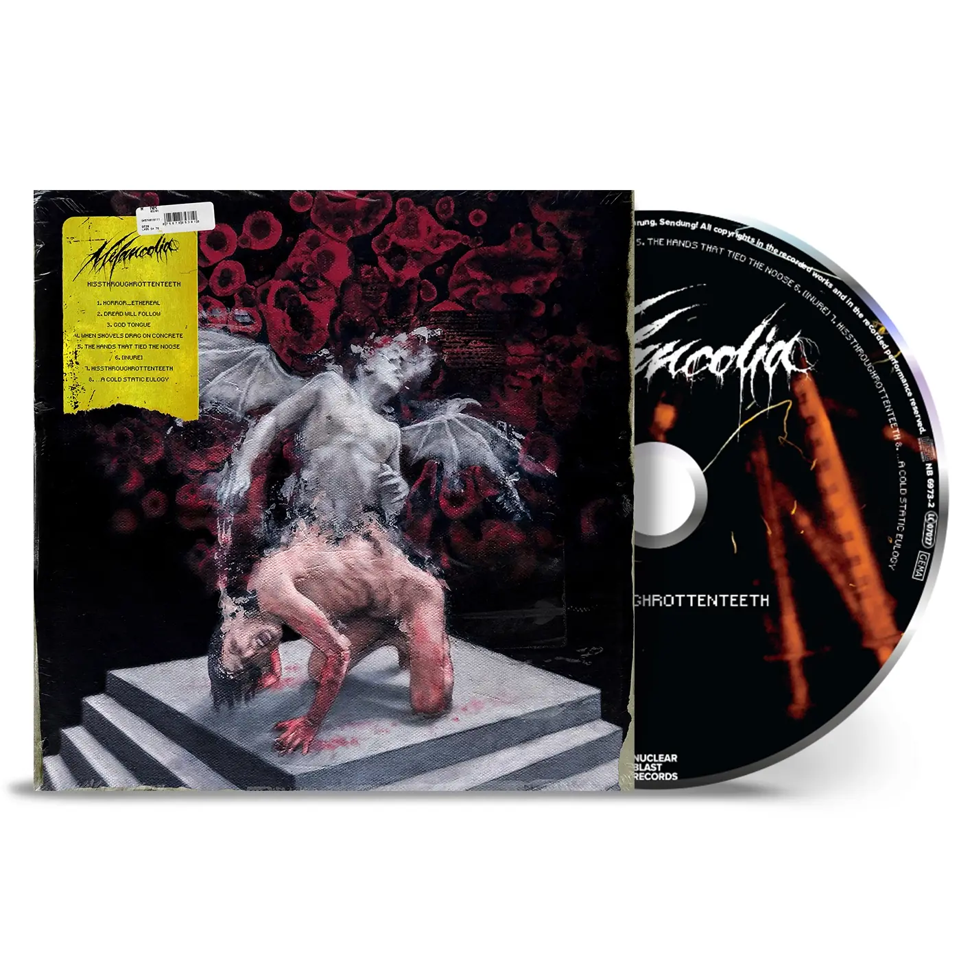 MÈLANCOLIA - HissThroughRottenTeeth
(CD)