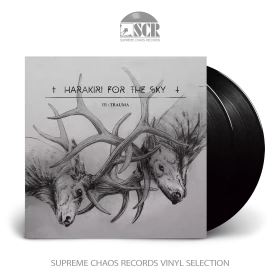 HARAKIRI FOR THE SKY · III: Trauma | BLACK 2LP (Black Metal Vinyl)