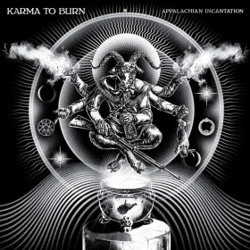 KARMA TO BURN · Appalachian Incantation | BLACK DLP (Stoner Rock Vinyl) · Picture 1