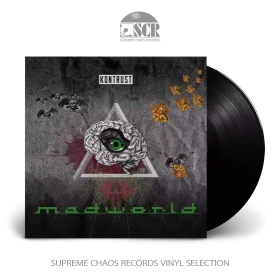 KONTRUST · Madworld | BLACK VINYL (Nu Metal Vinyl)