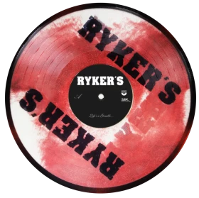 RYKER'S · Life's A Gamble | SAND FILLED WITH LOGO PRINT VINYL (Hardcore Vinyl) · Picture 2