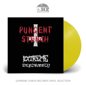 PUNGENT STENCH · Extreme Deformity | YELLOW LP (Death Metal Vinyl)