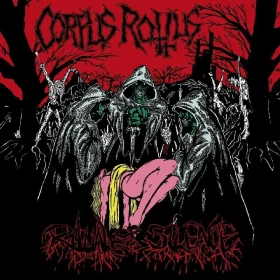 CORPUS ROTTUS · Rituals Of Silence | CLEAR LP (Death Metal Vinyl) · Picture 1