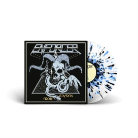 ENFORCER · From Beyond | CLEAR/BLUE/BLACK SPLATTER LP (Heavy Metal Vinyl) · Picture 2