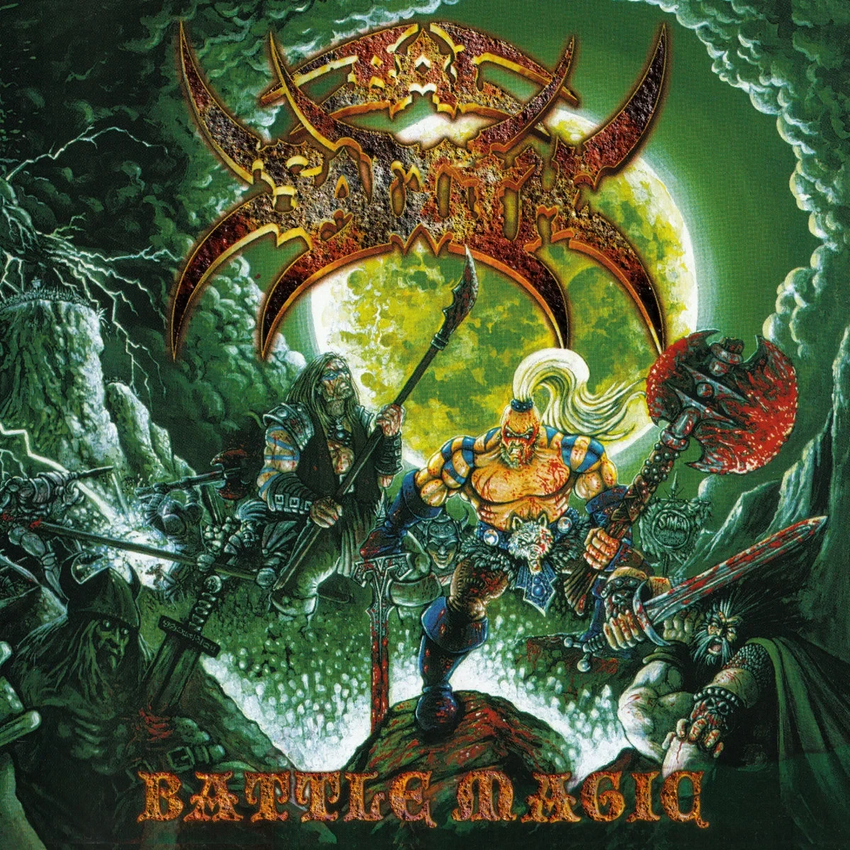BAL-SAGOTH · Battle Magic | BLACK LP (Heavy Metal/Black Metal Vinyl) · Picture 1