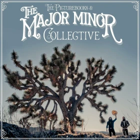 THE PICTUREBOOKS · The Major Minor Collective | BLACK LP+CD (Rock Vinyl) · Picture 1