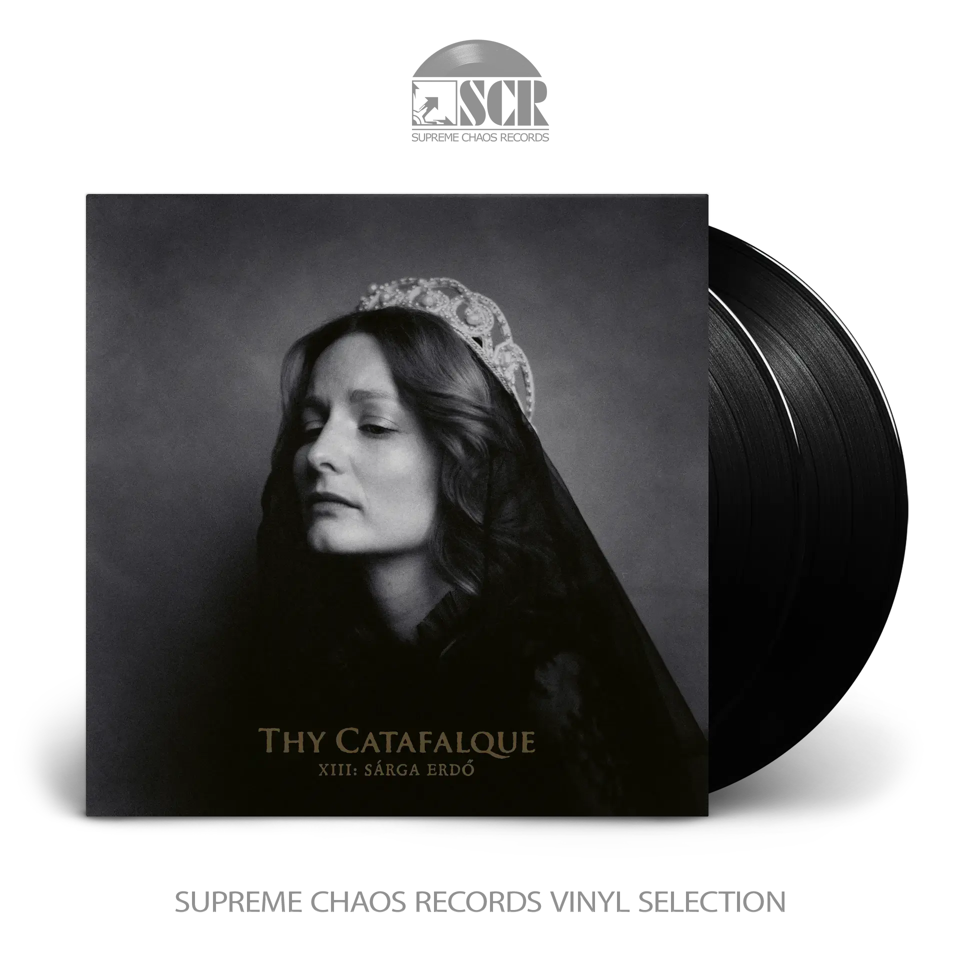 THY CATAFALQUE · XIII: Sárga Erdő | BLACK 2LP (Progressive Metal Vinyl)
