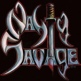 NASTY SAVAGE · Nasty Savage | BLACK LP (Thrash Metal/Heavy Metal Vinyl) · Picture 1