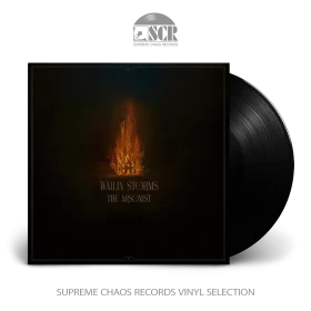 WAILIN STORMS · The Arsonist | BLACK LP (Gothic Rock Vinyl)