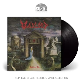 WARLORD · Deliver Us | BLACK LP (Heavy Metal Vinyl)