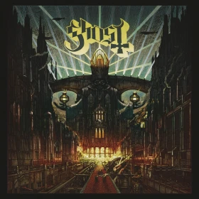 GHOST · Meliora | BLACK LP (Heavy Metal Vinyl) · Picture 1
