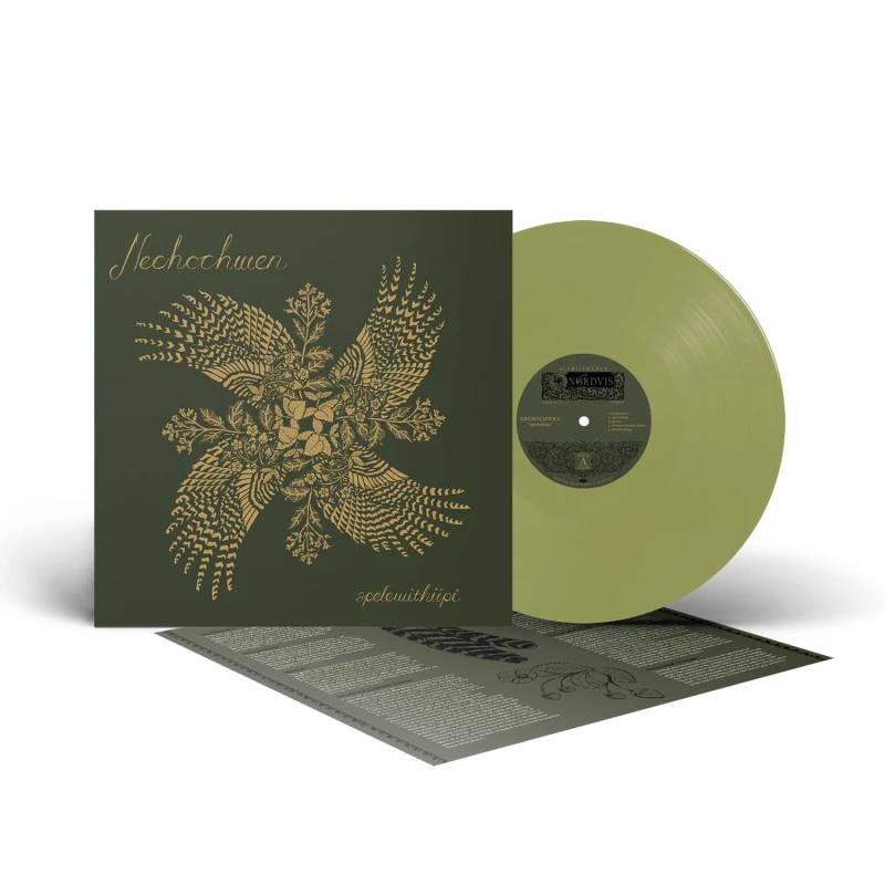 NECHOCHWEN · spelewithiipi | OLIVE GREEN LP (Dark Folk Vinyl) · Picture 3