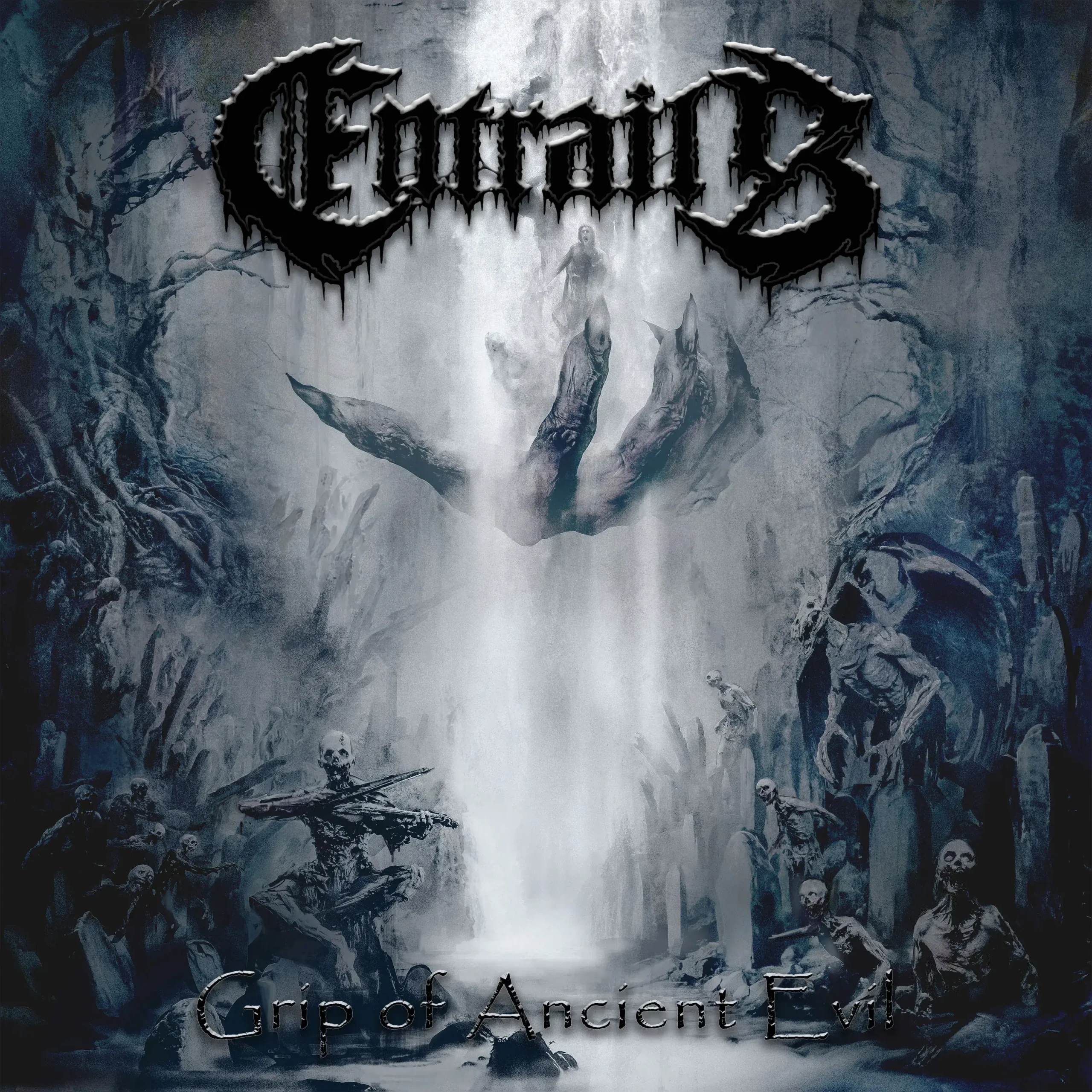 ENTRAILS - Grip Of Ancient Evil · BLACK LP (Death Metal Vinyl) · Bild 1