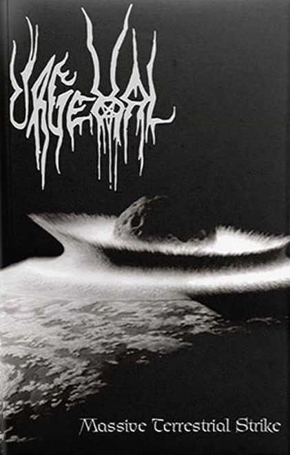 URGEHAL · Massive Terrestrial Strike | CLEAR TAPE CASS (Black Metal Tapes)