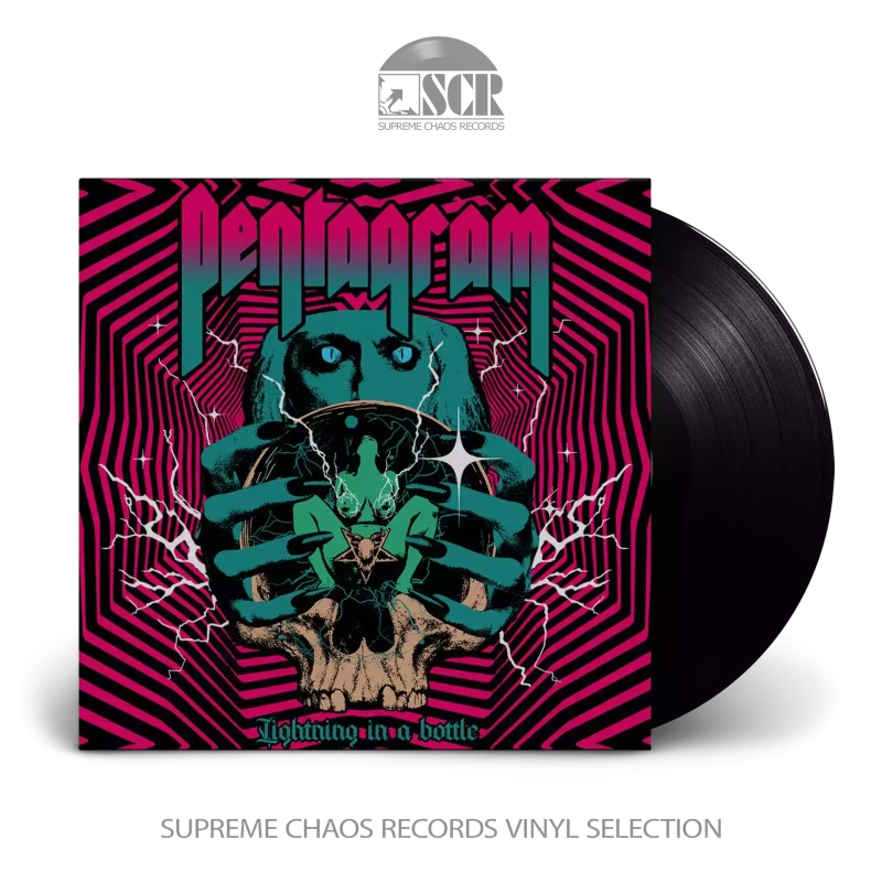 Pentagram · Lightning In A Bottle | Black LP