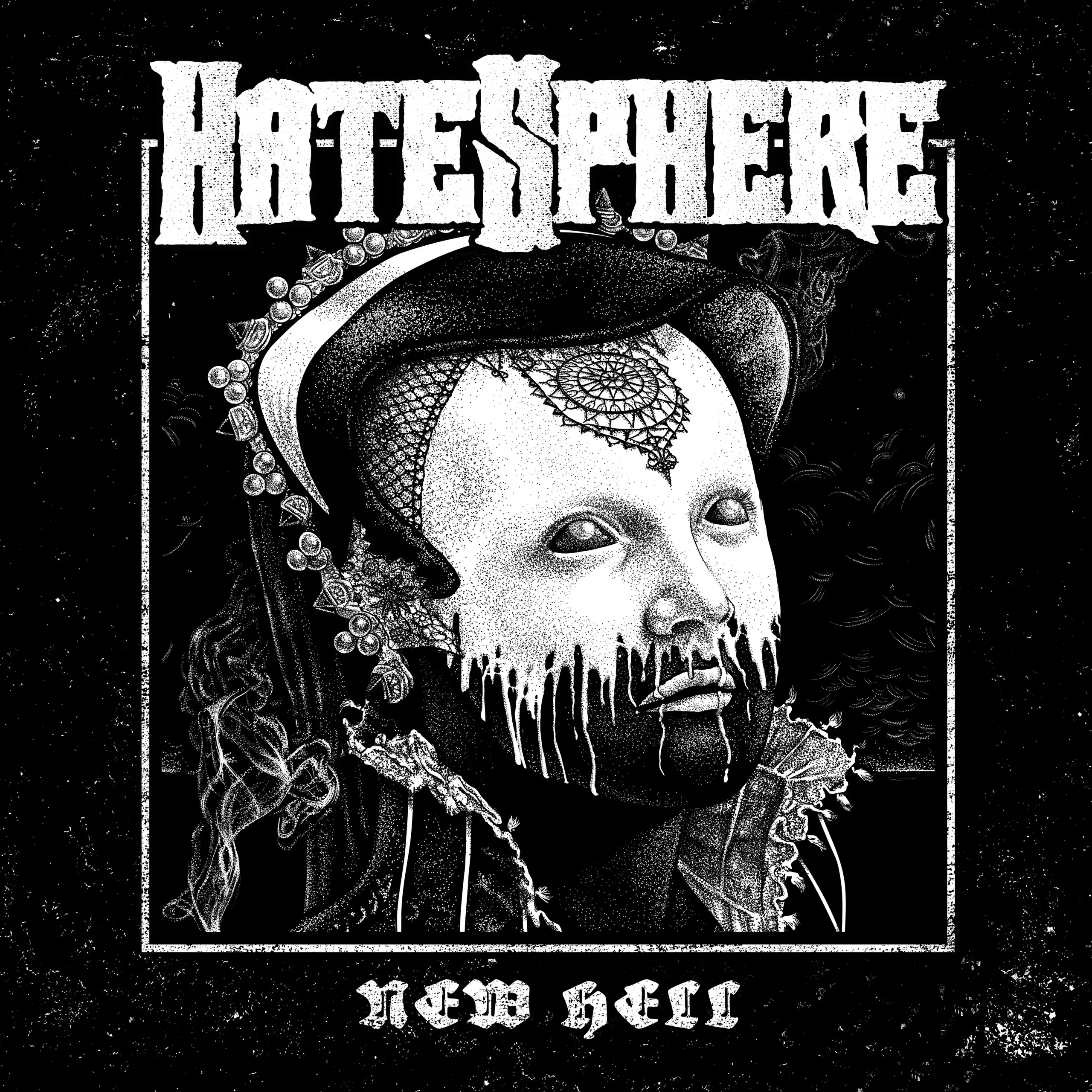 HATESPHERE - New Hell · WHITE LP (Thrash Metal Vinyl) · Bild 1