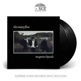 THIS EMPTY FLOW · Magenta Skycode | BLACK 2LP (Darkwave Vinyl)