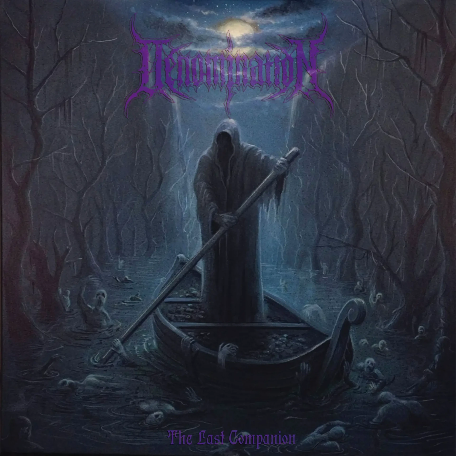 DENOMINATION · The Last Companion | BLACK LP (Death Metal Vinyl) · Picture 1