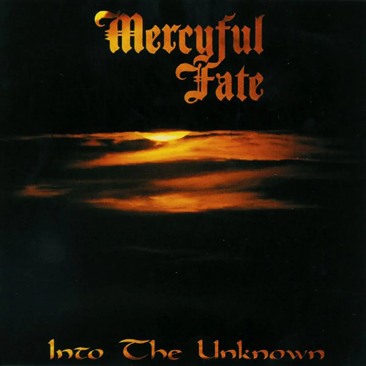 MERCYFUL FATE · Into The Unknown | WHITE LP (Heavy Metal Vinyl) · Picture 1