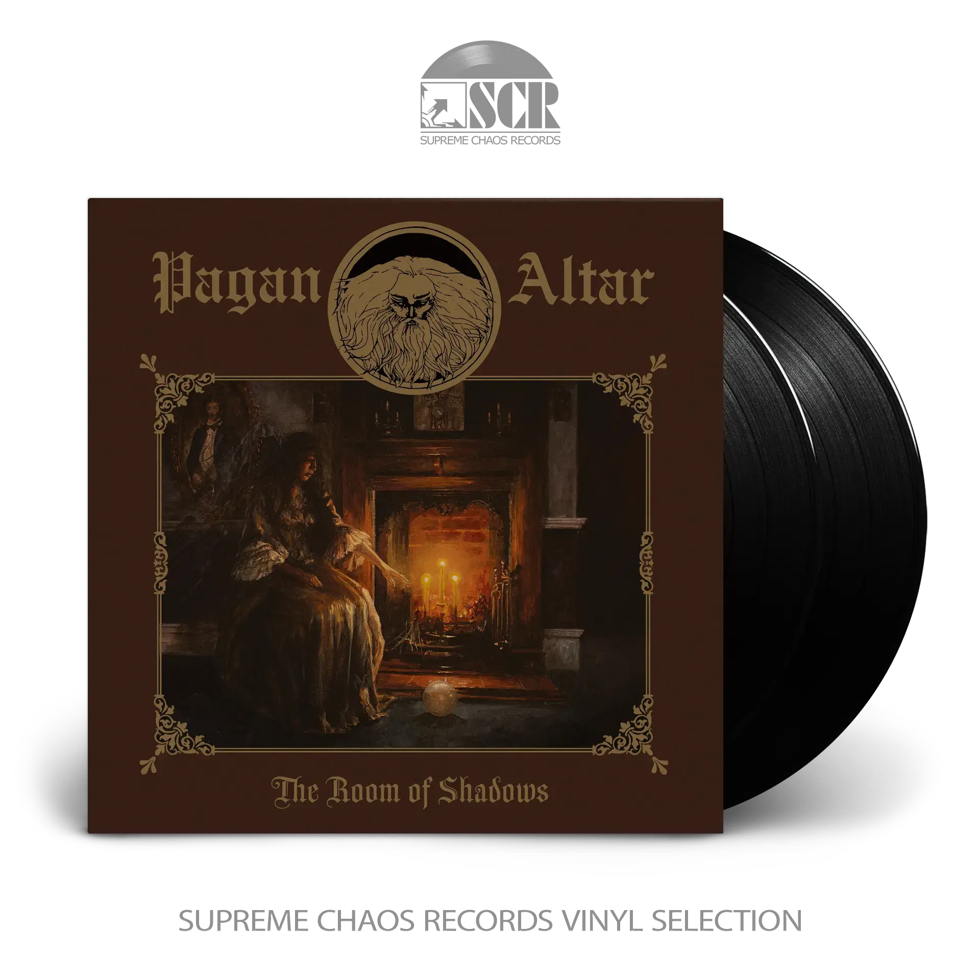 PAGAN ALTAR · The Room of Shadows | BLACK 2LP (Doom Metal Vinyl)