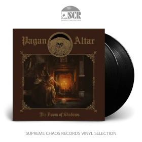 PAGAN ALTAR · The Room of Shadows | BLACK 2LP (Doom Metal Vinyl)