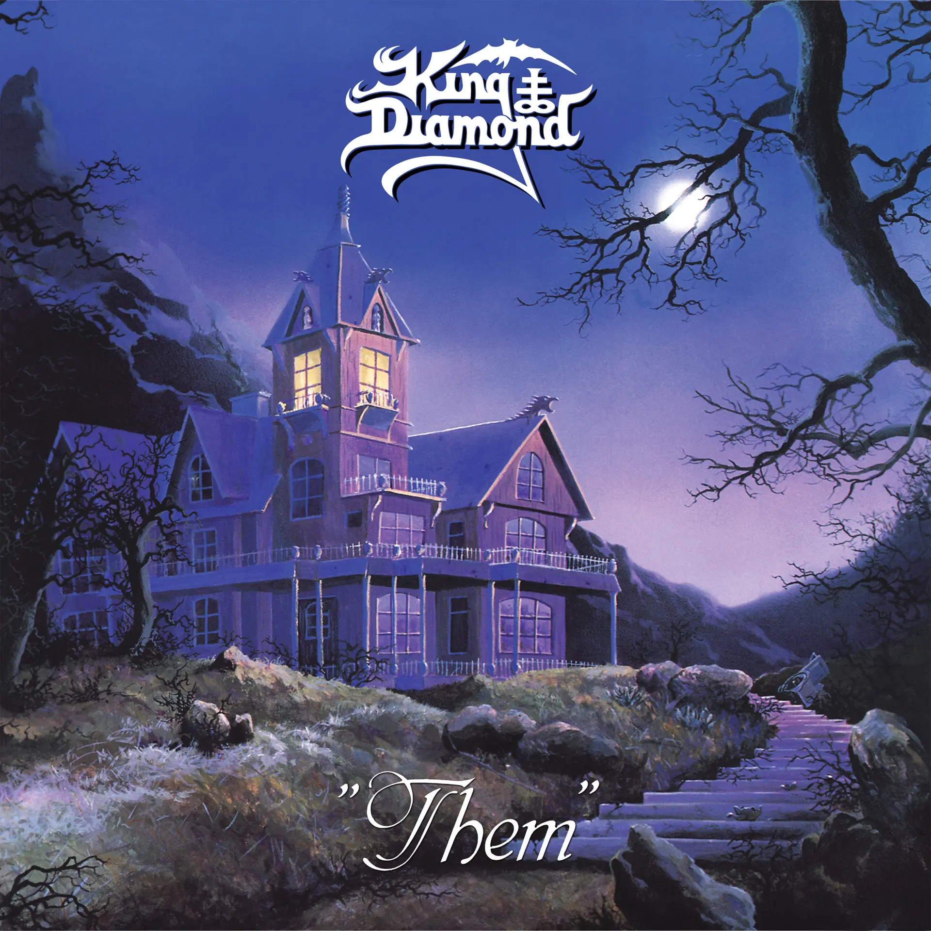 KING DIAMOND - Them · BLACK LP (Heavy Metal Vinyl) · Bild 1