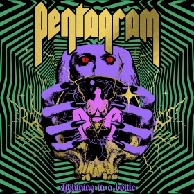 PENTAGRAM · Lightning In A Bottle (Deluxe Edition) | BLACK 2LP (Doom Metal Vinyl) · Picture 1