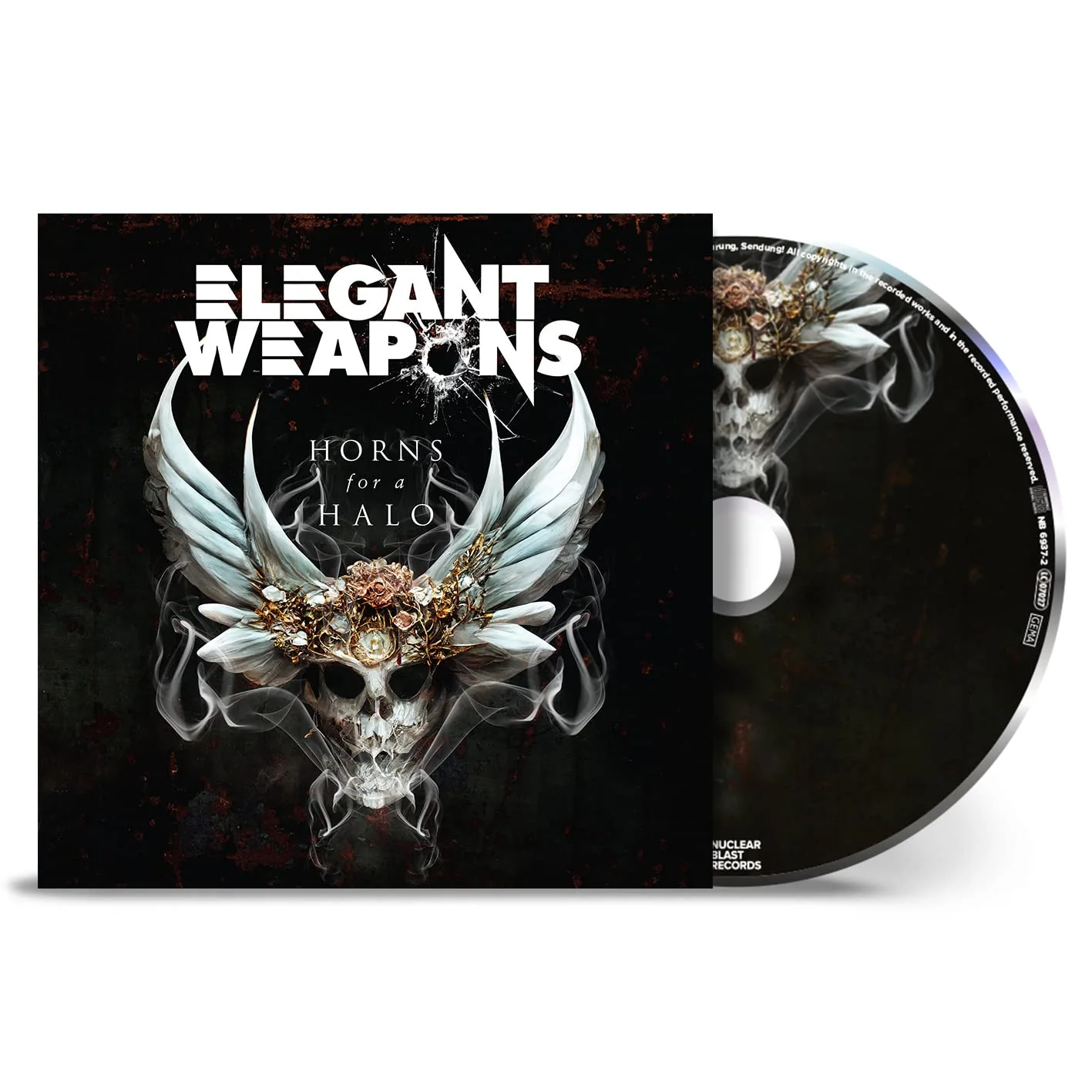 ELEGANT WEAPONS · Horns For A Halo | CD (Heavy Metal CDs) · Picture 2