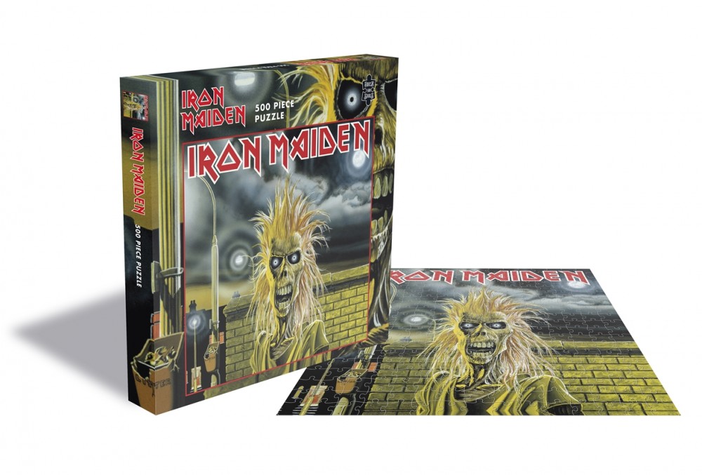 IRON MAIDEN · Iron Maiden | 500 PIECES PUZZLE (Heavy Metal Others)