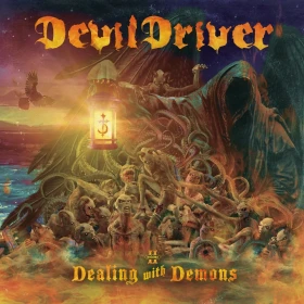 DEVILDRIVER · Dealing With Demons Vol. II | PURPLE LP (Groove Metal/Melodic Death Metal Vinyl) · Picture 1