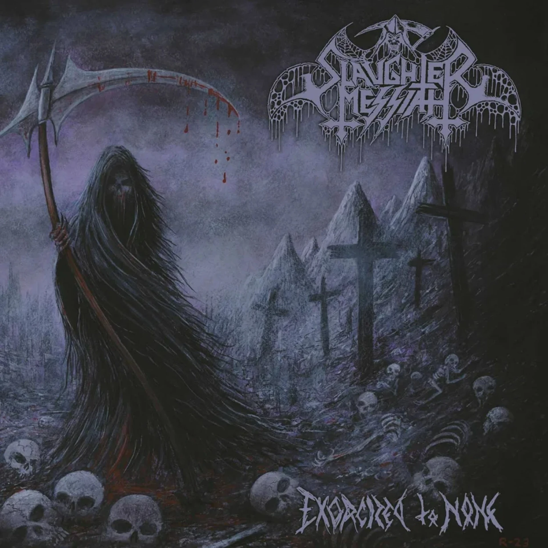 SLAUGHTER MESSIAH · Exorcized To None | GALAXY LP (Thrash Metal Vinyl) · Picture 2