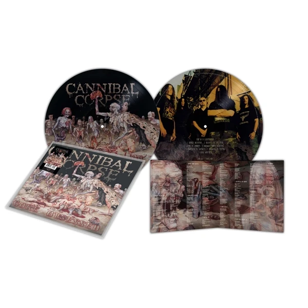 CANNIBAL CORPSE · Gore Obsessed | PICTURE DISC LP (Death Metal Vinyl) · Picture 2