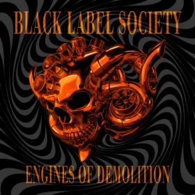 BLACK LABEL SOCIETY · Engines Of Demolition | ORANGE 2LP (Heavy Metal Vinyl) · Picture 1
