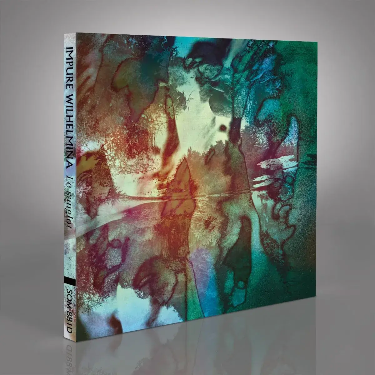 IMPURE WILHELMINA · Le Sanglot | DIGIPAK CD (Post Metal/Post Rock CDs) · Picture 2