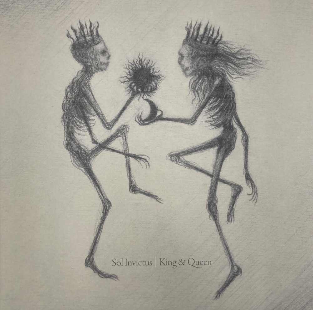 SOL INVICTUS · King & Queen | BLACK LP (Neofolk Vinyl) · Picture 1