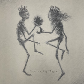 SOL INVICTUS · King & Queen | BLACK LP (Neofolk Vinyl) · Picture 1