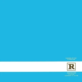 QUEENS OF THE STONE AGE · Rated R | BLUE COVER BLACK LP (Alternative Rock Vinyl) · Picture 1